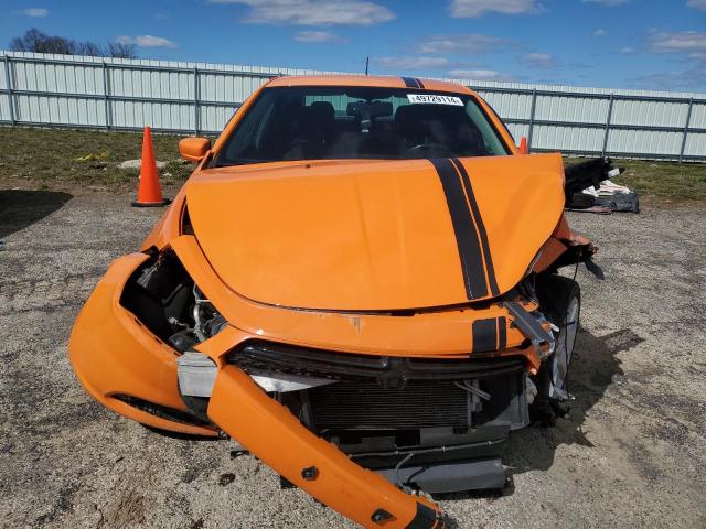 1C3CDFBA9DD297590 - 2013 DODGE DART SXT ORANGE photo 5