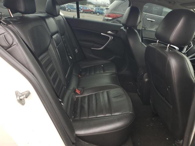 2G4GV5GV1C9177354 - 2012 BUICK REGAL GS Ақ фото 10