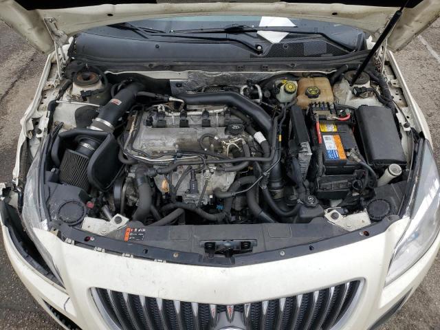 2G4GV5GV1C9177354 - 2012 BUICK REGAL GS Ақ фото 11