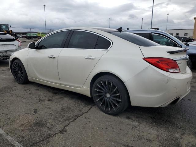 2G4GV5GV1C9177354 - 2012 BUICK REGAL GS Ақ фото 2