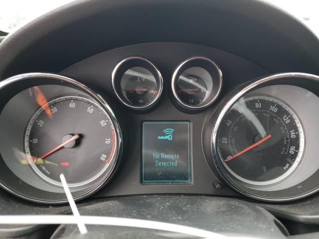 2G4GV5GV1C9177354 - 2012 BUICK REGAL GS Ақ фото 9