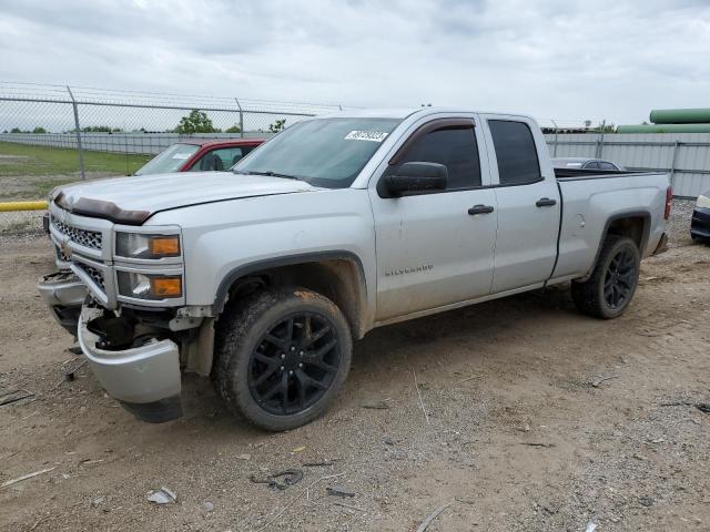 1GCRCPEHXEZ119537 - 2014 CHEVROLET SILVERADO C1500 SILVER photo 1