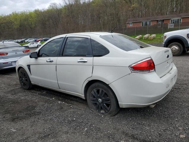 1FAHP37N29W235484 - 2009 FORD FOCUS SEL WHITE photo 2