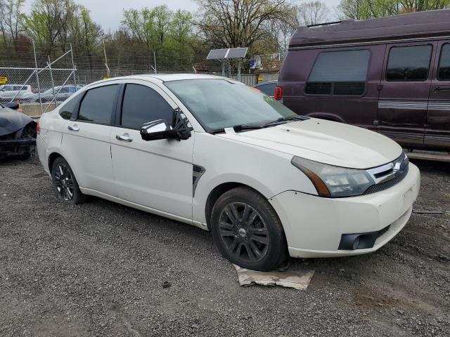 1FAHP37N29W235484 - 2009 FORD FOCUS SEL WHITE photo 4