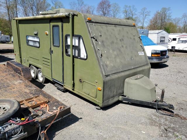 4X4TRLY222D074150 - 2002 ROCK TRAILER GREEN photo 1