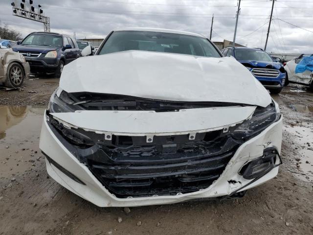 1HGCV1F34LA078142 - 2020 HONDA ACCORD SPORT WHITE photo 5