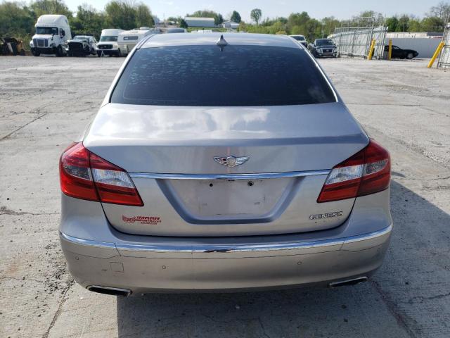 KMHGC4DD2DU236301 - 2013 HYUNDAI GENESIS 3.8L SILVER photo 6