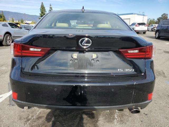 JTHBE1D28E5009534 - 2014 LEXUS IS 350 BLACK photo 6