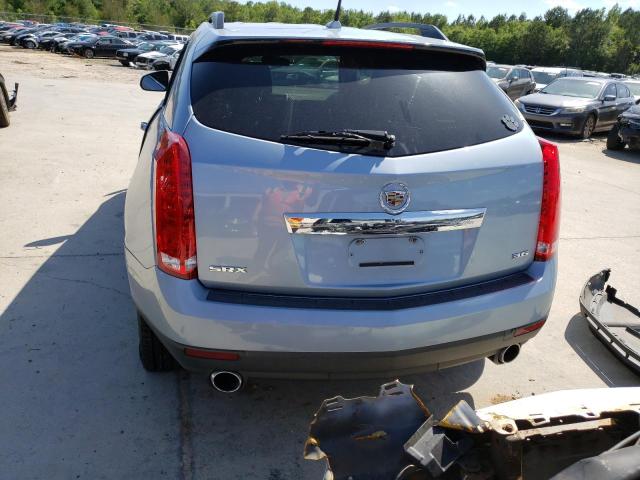 3GYFNAE36DS620994 - 2013 CADILLAC SRX SILVER photo 6