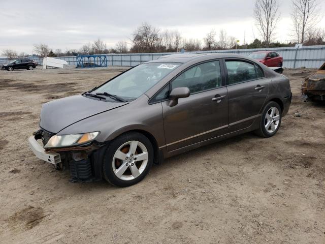 2HGFA1F64BH003623 - 2011 HONDA CIVIC LX-S 灰色 照片 1