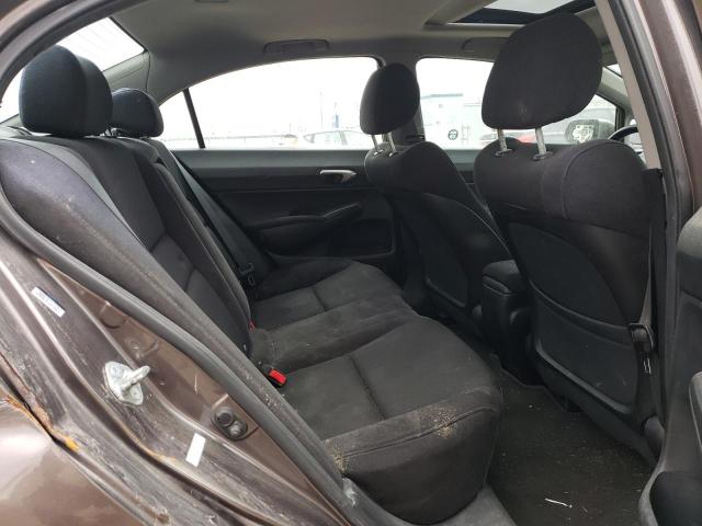 2HGFA1F64BH003623 - 2011 HONDA CIVIC LX-S 灰色 照片 10