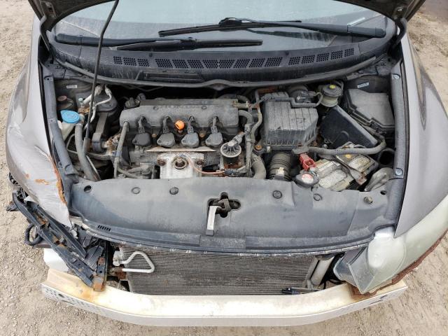 2HGFA1F64BH003623 - 2011 HONDA CIVIC LX-S 灰色 照片 11