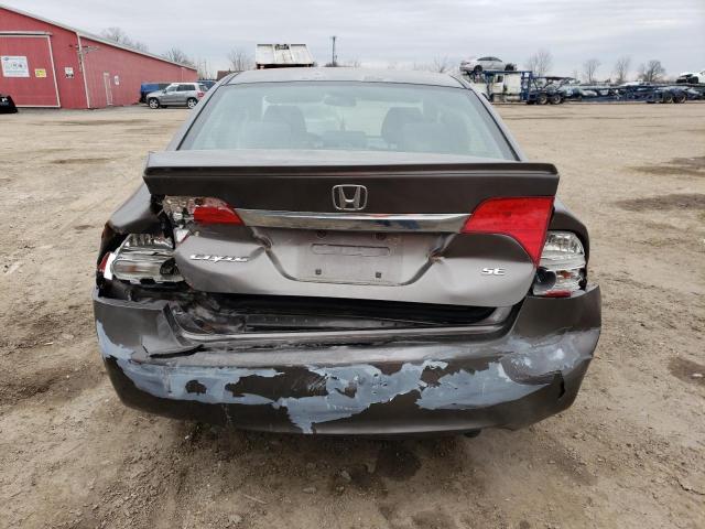 2HGFA1F64BH003623 - 2011 HONDA CIVIC LX-S 灰色 照片 6