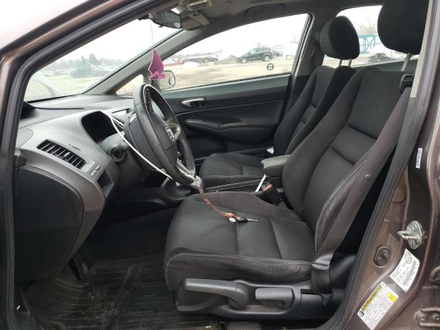 2HGFA1F64BH003623 - 2011 HONDA CIVIC LX-S 灰色 照片 7