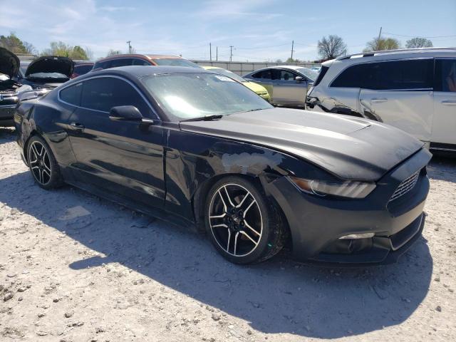 1FA6P8TH3G5255380 - 2016 FORD MUSTANG BLACK photo 4