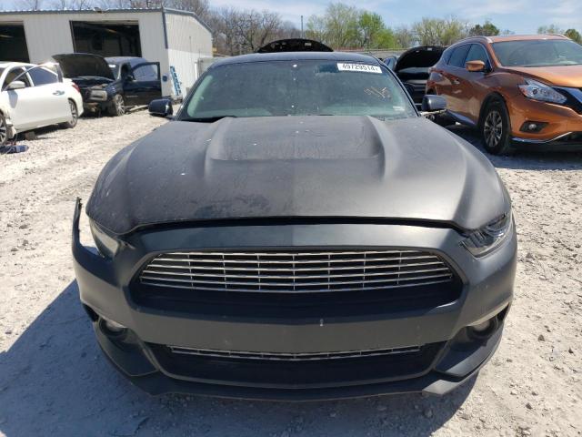 1FA6P8TH3G5255380 - 2016 FORD MUSTANG BLACK photo 5
