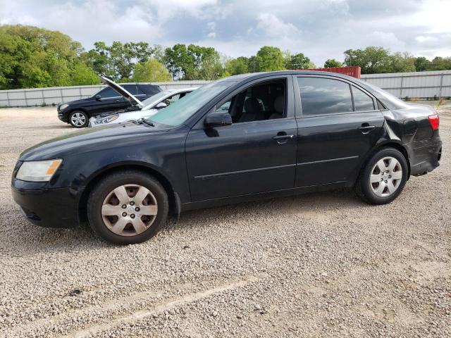 5NPET46CX9H517327 - 2009 HYUNDAI SONATA GLS BLACK photo 1