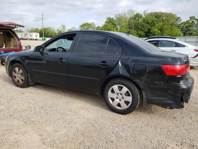 5NPET46CX9H517327 - 2009 HYUNDAI SONATA GLS BLACK photo 2