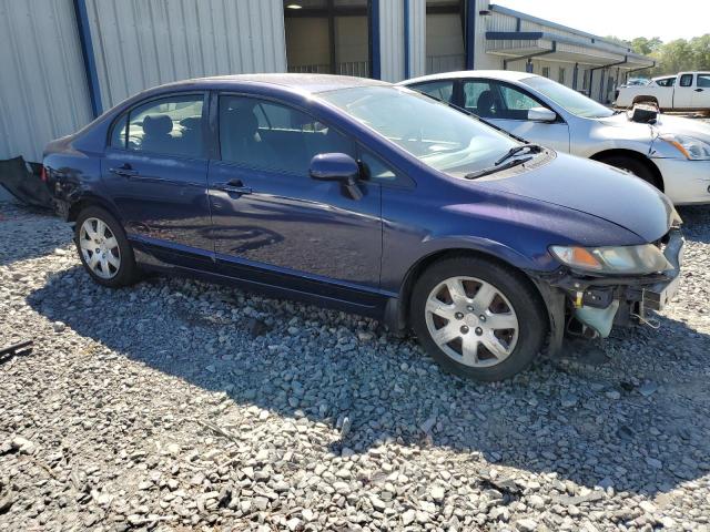 2HGFA1F53AH574560 - 2010 HONDA CIVIC LX BLUE photo 4