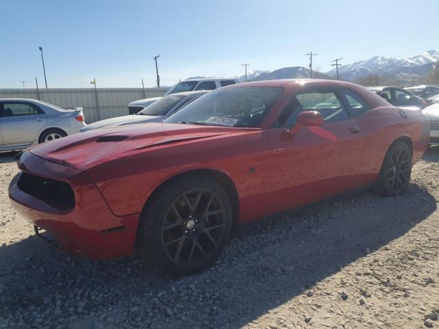 2C3CDZFJ0GH153834 - 2016 DODGE CHALLENGER R/T SCAT PACK RED photo 1