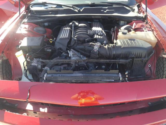 2C3CDZFJ0GH153834 - 2016 DODGE CHALLENGER R/T SCAT PACK RED photo 11