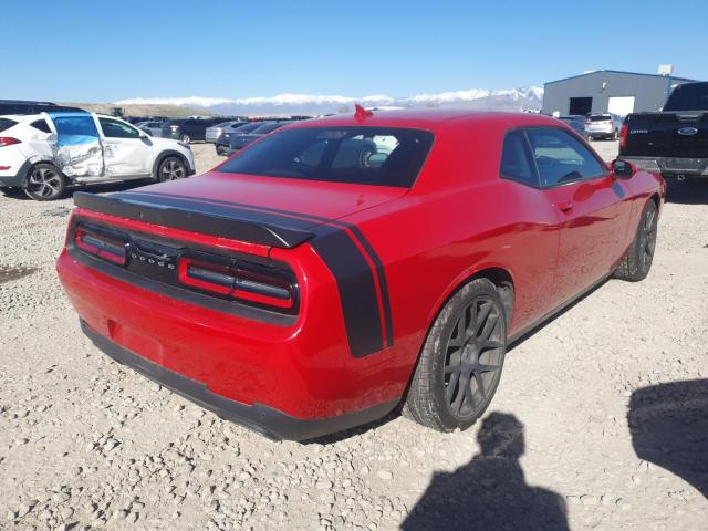 2C3CDZFJ0GH153834 - 2016 DODGE CHALLENGER R/T SCAT PACK RED photo 3