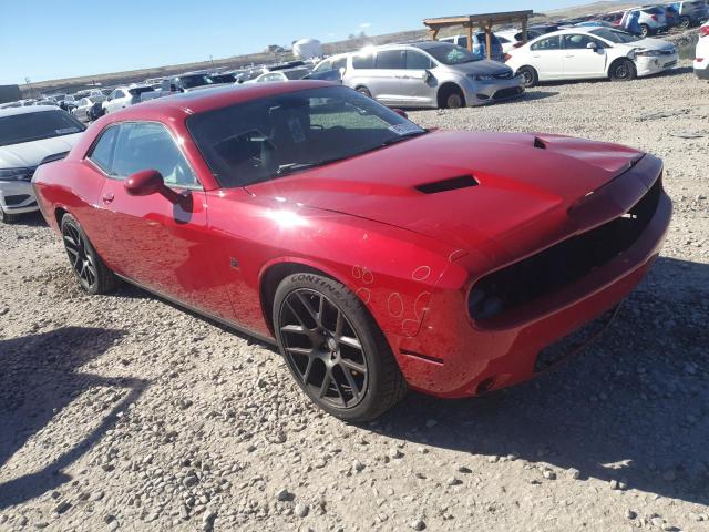 2C3CDZFJ0GH153834 - 2016 DODGE CHALLENGER R/T SCAT PACK RED photo 4