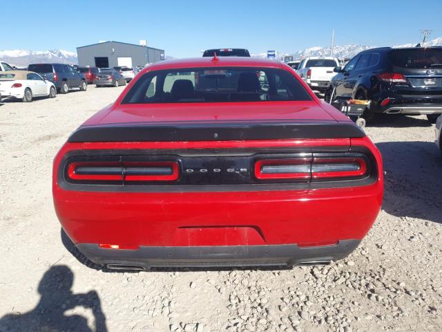 2C3CDZFJ0GH153834 - 2016 DODGE CHALLENGER R/T SCAT PACK RED photo 6