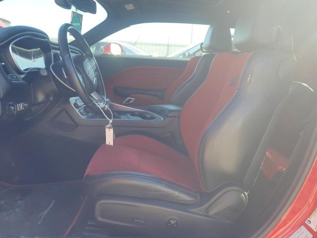 2C3CDZFJ0GH153834 - 2016 DODGE CHALLENGER R/T SCAT PACK RED photo 7