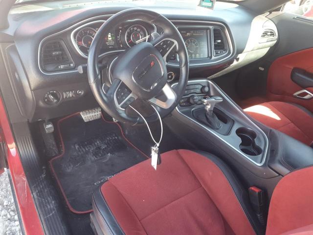 2C3CDZFJ0GH153834 - 2016 DODGE CHALLENGER R/T SCAT PACK RED photo 8