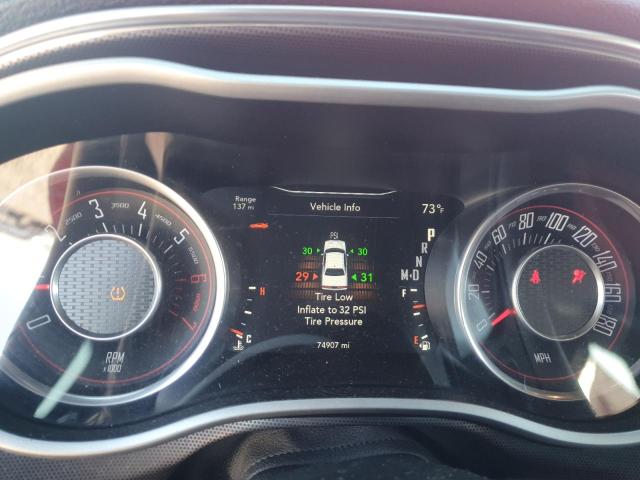 2C3CDZFJ0GH153834 - 2016 DODGE CHALLENGER R/T SCAT PACK RED photo 9