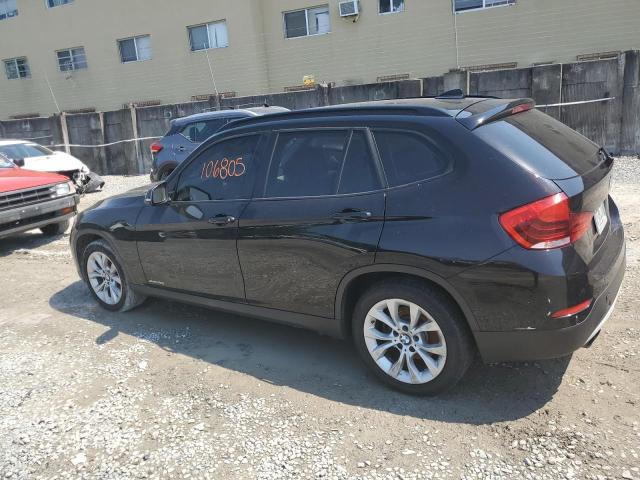 WBAVL1C50EVY16918 - 2014 BMW X1 XDRIVE28I BLACK photo 2