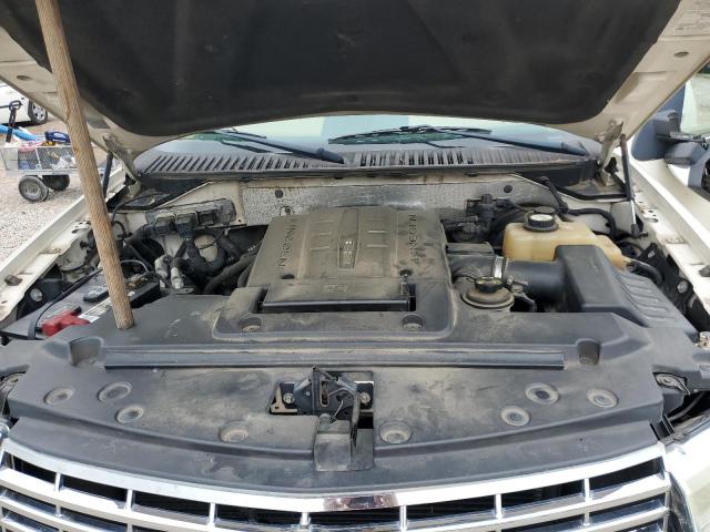 5LMFU27577LJ22206 - 2007 LINCOLN NAVIGATOR თეთრი ფოტო 11