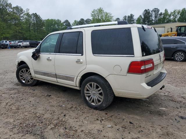 5LMFU27577LJ22206 - 2007 LINCOLN NAVIGATOR თეთრი ფოტო 2