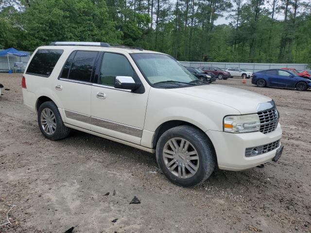 5LMFU27577LJ22206 - 2007 LINCOLN NAVIGATOR თეთრი ფოტო 4