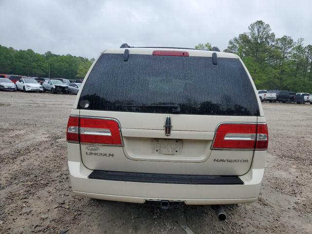 5LMFU27577LJ22206 - 2007 LINCOLN NAVIGATOR თეთრი ფოტო 6