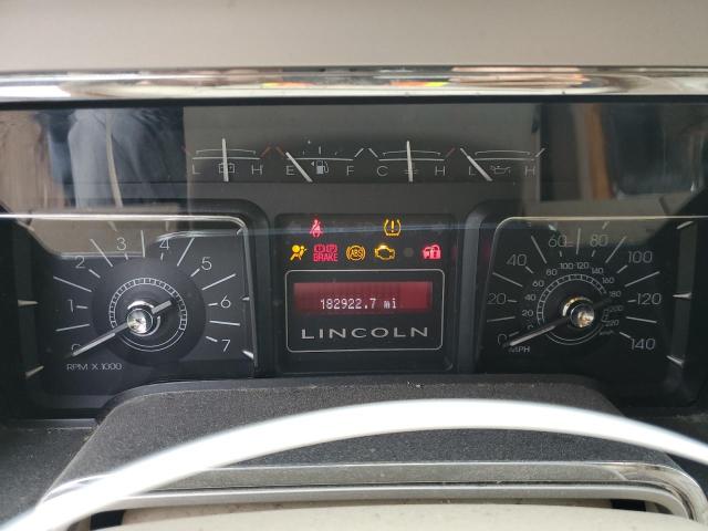 5LMFU27577LJ22206 - 2007 LINCOLN NAVIGATOR თეთრი ფოტო 9