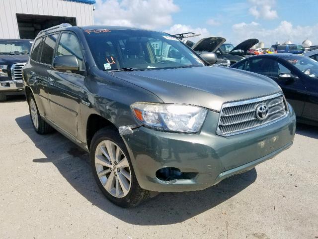 JTEBW3EH0A2045397 - 2010 TOYOTA HIGHLANDER HYBRID  photo 1