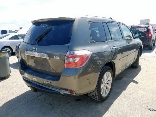 JTEBW3EH0A2045397 - 2010 TOYOTA HIGHLANDER HYBRID  photo 4