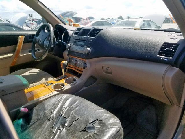 JTEBW3EH0A2045397 - 2010 TOYOTA HIGHLANDER HYBRID  photo 5