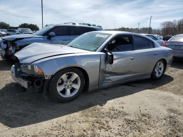 2C3CDXBG8DH625224 - 2013 DODGE CHARGER SE SILVER photo 1