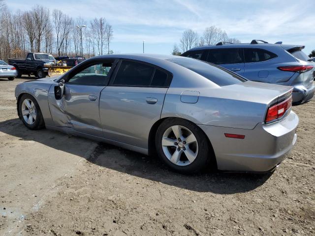 2C3CDXBG8DH625224 - 2013 DODGE CHARGER SE SILVER photo 2