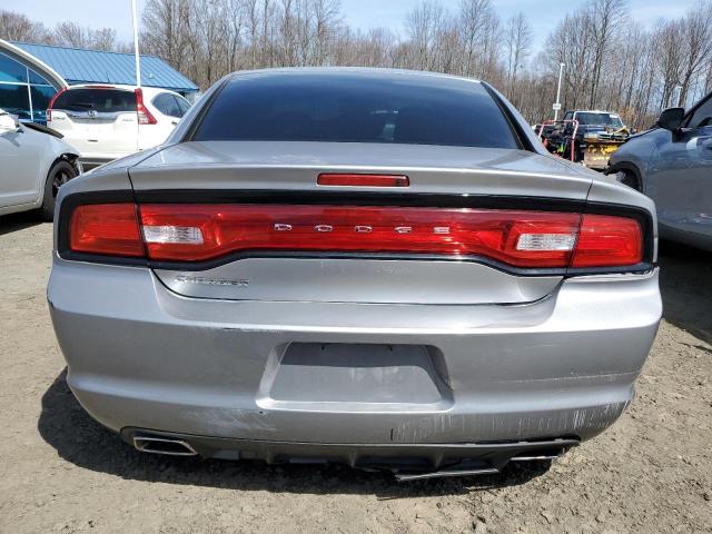 2C3CDXBG8DH625224 - 2013 DODGE CHARGER SE SILVER photo 6