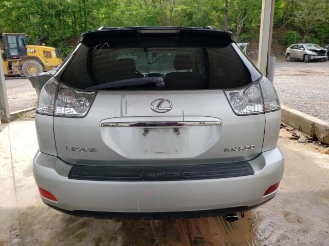 JTJGA31U260063153 - 2006 LEXUS RX 330 SILVER photo 6