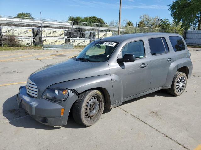 3GNCA13BX9S635964 - 2009 CHEVROLET HHR LS GRAY photo 1