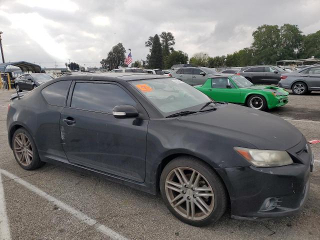 JTKJF5C70B3002415 - 2011 TOYOTA SCION TC BLACK photo 4