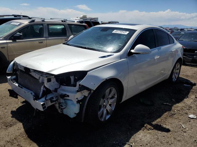 2G4GL5EX1F9194234 - 2015 BUICK REGAL 白色 照片 1