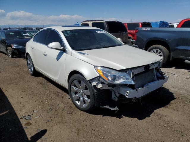 2G4GL5EX1F9194234 - 2015 BUICK REGAL 白色 照片 4