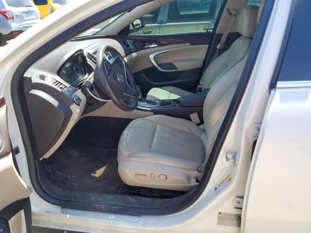 2G4GL5EX1F9194234 - 2015 BUICK REGAL 白色 照片 7