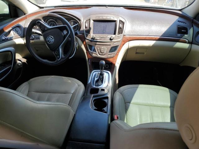 2G4GL5EX1F9194234 - 2015 BUICK REGAL 白色 照片 8